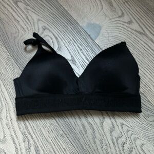 PINK! (victoria secret) black bra